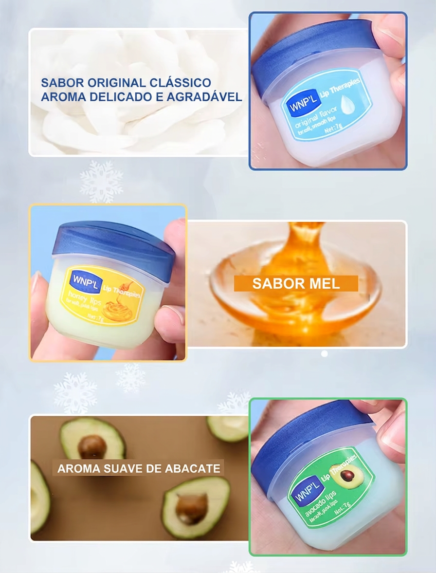 Lip Balm WNPL — Compre 1 Ganhe 4