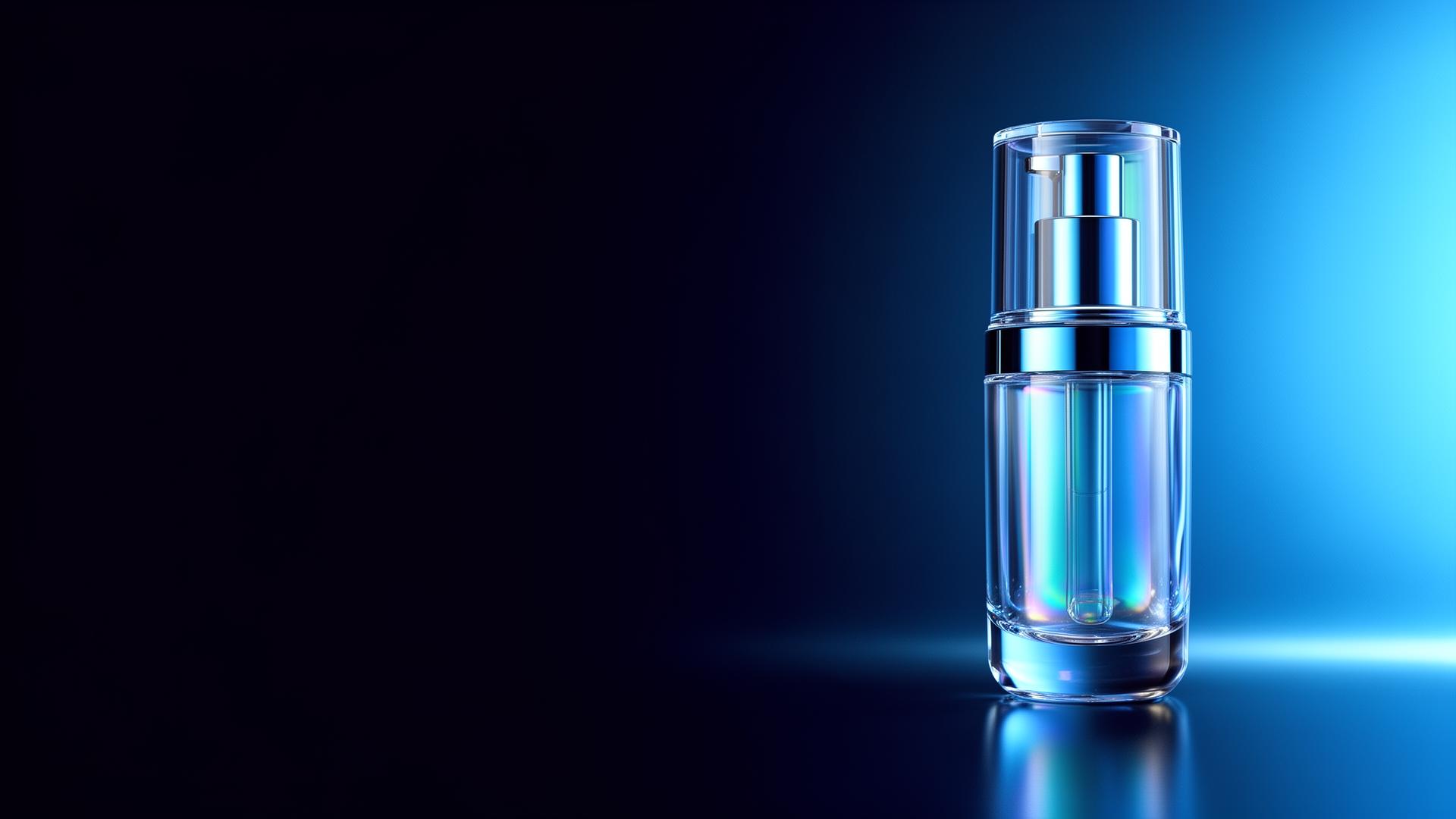 Sérum blue moon futurista